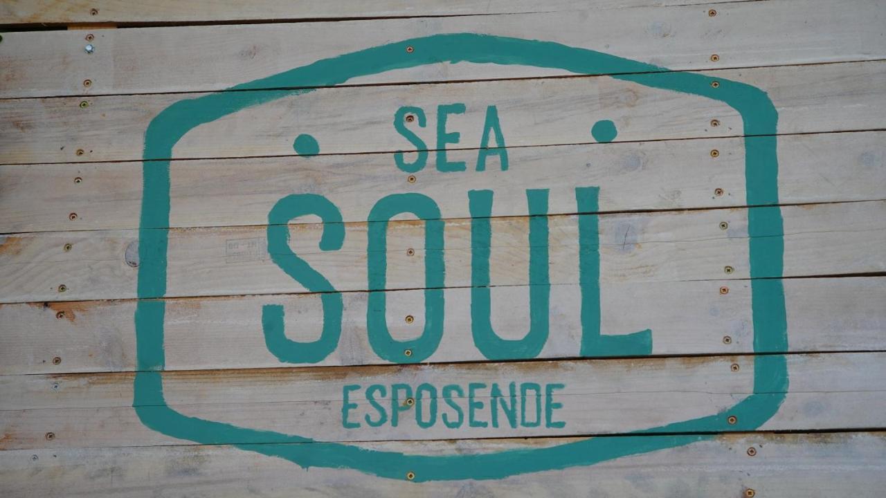 Sea Soul Esposende Hostel Bagian luar foto